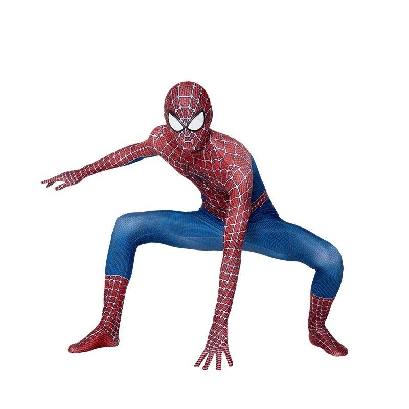 Spiderman Cos Steel Jumpsuit Venom Miles Expedition Children Halloween Gwen In Large Quantities - Image 4